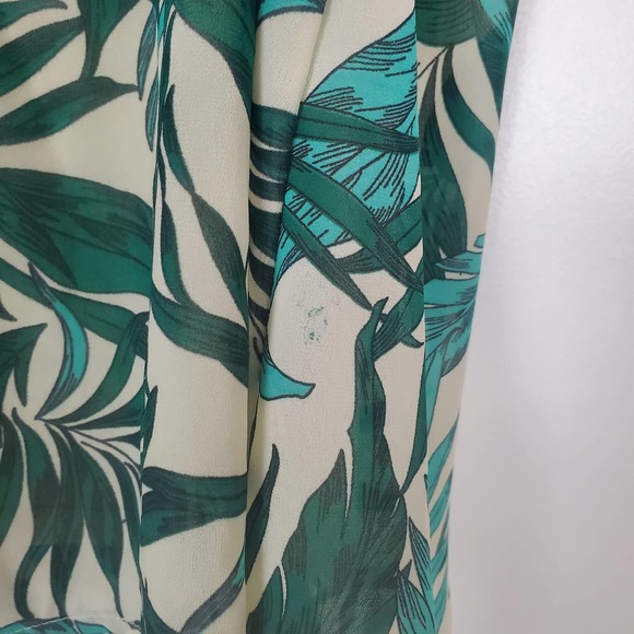 Japna strappy tank tropical print size small - Picture 6 of 6